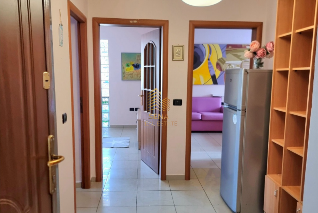 Affitto, Appartamento 2+1+balcone, Ali Demi-Scuola Mihal Grameno, 48.000 Leke/mese