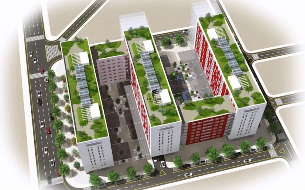 SHITET APARTAMENT 1+1 ISH PARKU 15.950.000 LEKE FH-83067