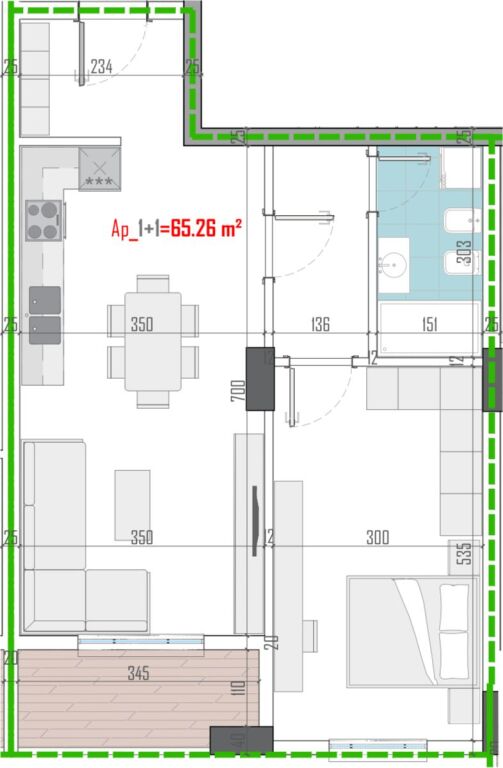 In vendita 3 Appartamenti 1+1 in 📍Fine di Paskuqan/Babrru, a 3 minuti dalla Circonvallazione e dalla Via 5 Maji e a 7 minuti dal Nuovo Viale.  