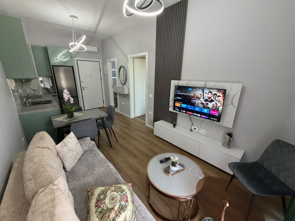 Appartamento in affitto 1+1+parcheggio Residenza Kadiu