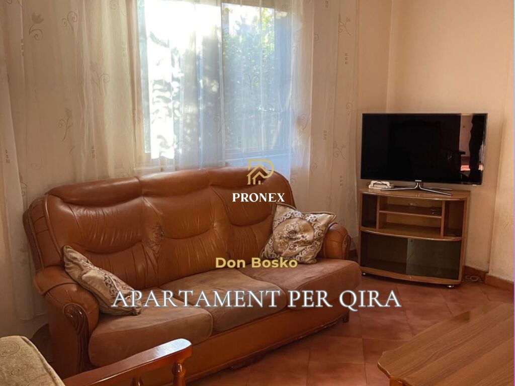 Apartament 1+1 me qira ne Don Bosko