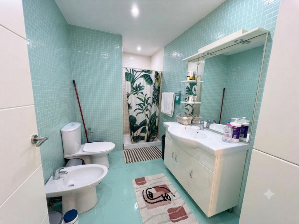 Qera, Apartament 1+1, Brryli, Tiranë.