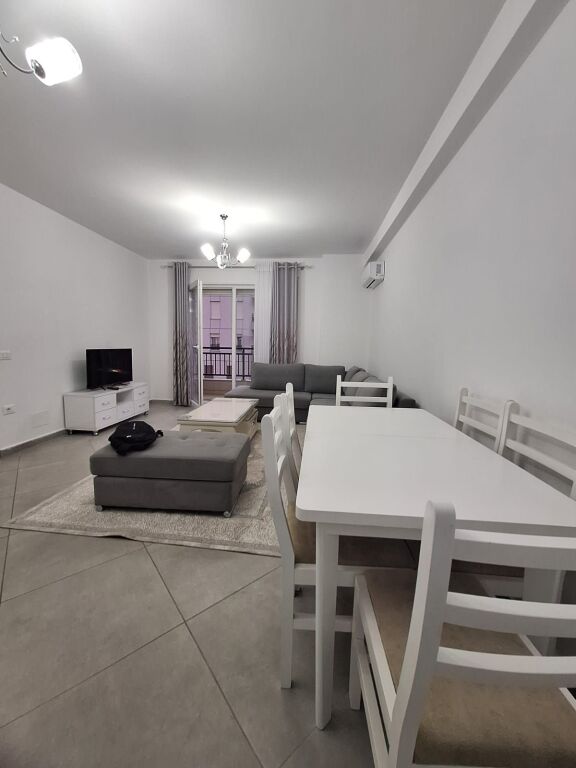 📣 Apartment 2+1+2 with 2 balconies for rent  📍Astir, Villa L 2  🏢 3rd floor  🛗 With elevator  📐 Area: 106 m2  🛋️ Fully furnished   ➡️ The apartment is organized as follows:  ▪️1 living room + kitchen ▪️2 bedrooms ▪️2 bathrooms  ▪️2 balconies  ❌ Pets are not allowed.   💰Price: 55,000 Lek/Month 📩 For more information or to schedule a visit to the property, contact us!