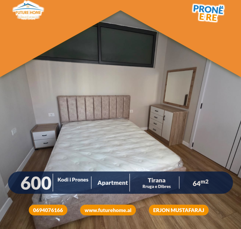 Rent, Apartment 2+1, 5 Maji