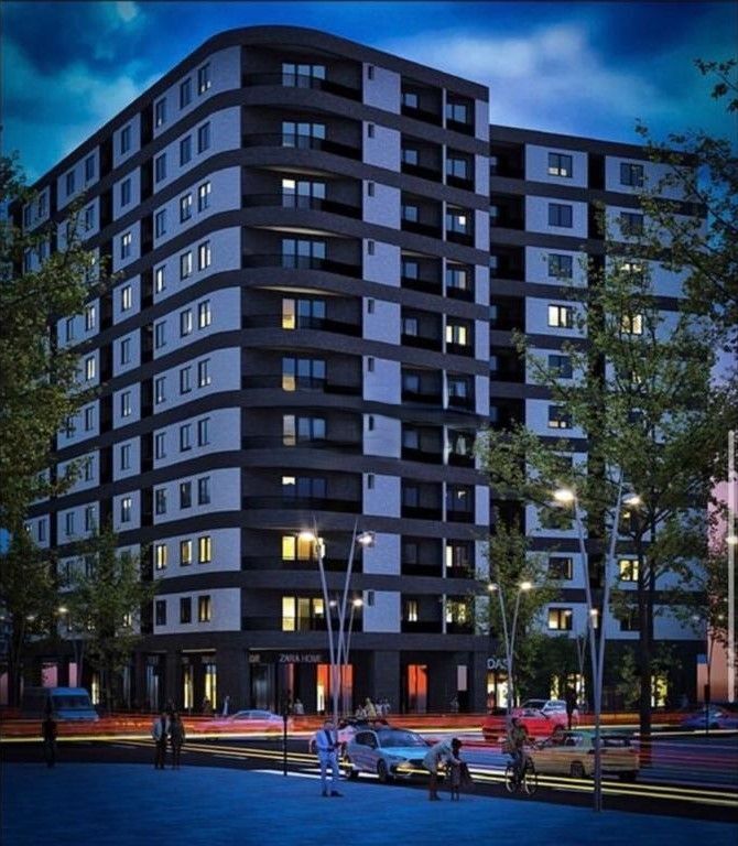 APARTAMENT 2+1+POST PARKIMI NE DON BOSKO