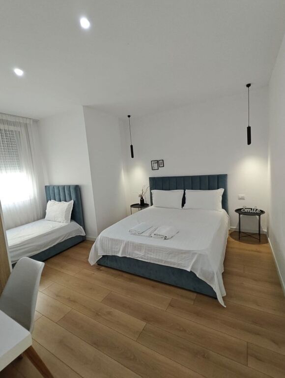 2+1 for sale at Shkembi i Kavajes fully furnished !