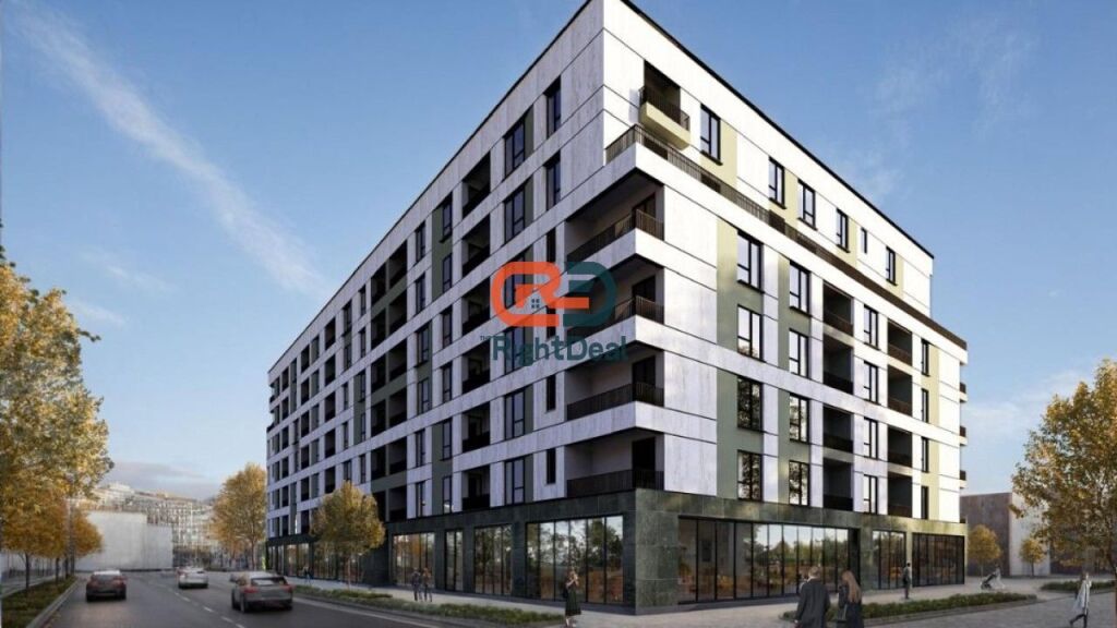 Ne Paskuqan, Tek Illyrian Rezidence, Shitet Apartament 1+1 Me Planimetri Perfekte !!!
