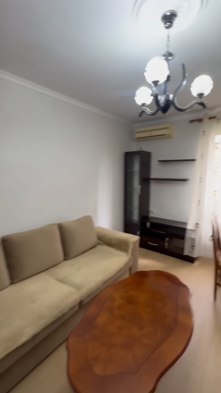 Apartament 1+1 per shitje Stacioni i Trenit Rruga Karl Gega !