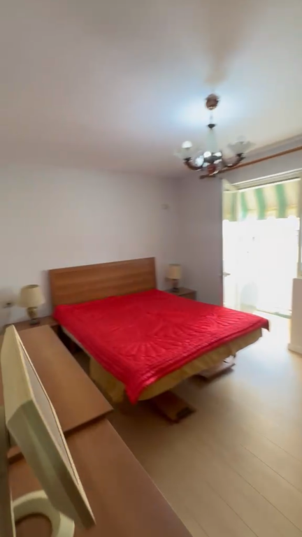 Apartament 1+1 per shitje Stacioni i Trenit Rruga Karl Gega !
