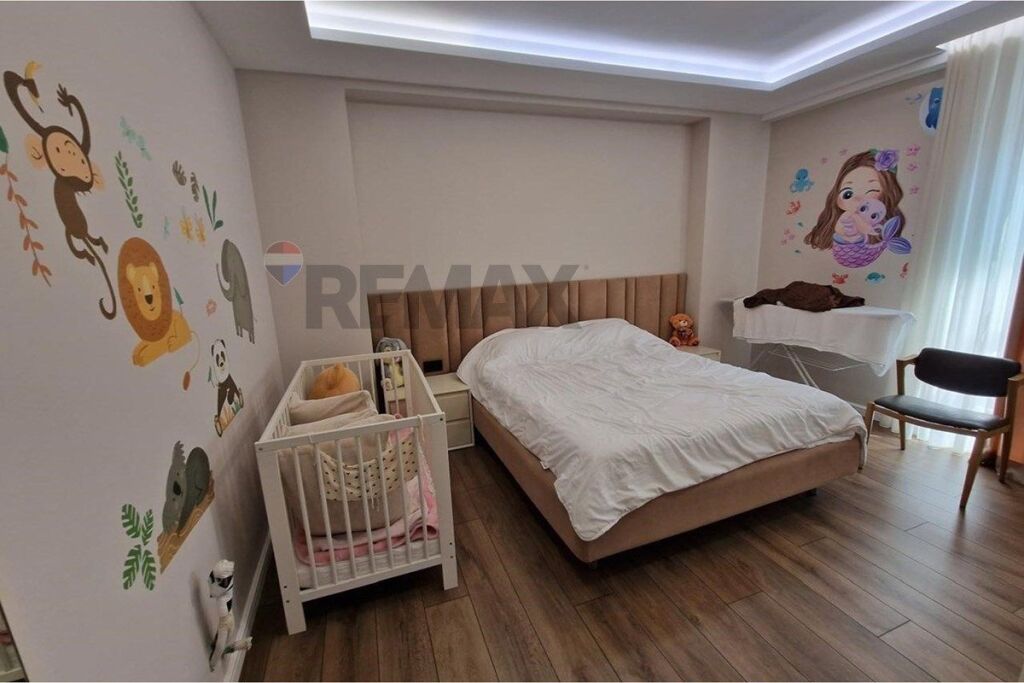 APARTMENT 3+1+2 FOR RENT AT TURDIU