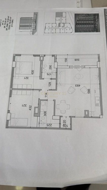 APARTAMENT 2+1+POST PARKIMI NE DON BOSKO