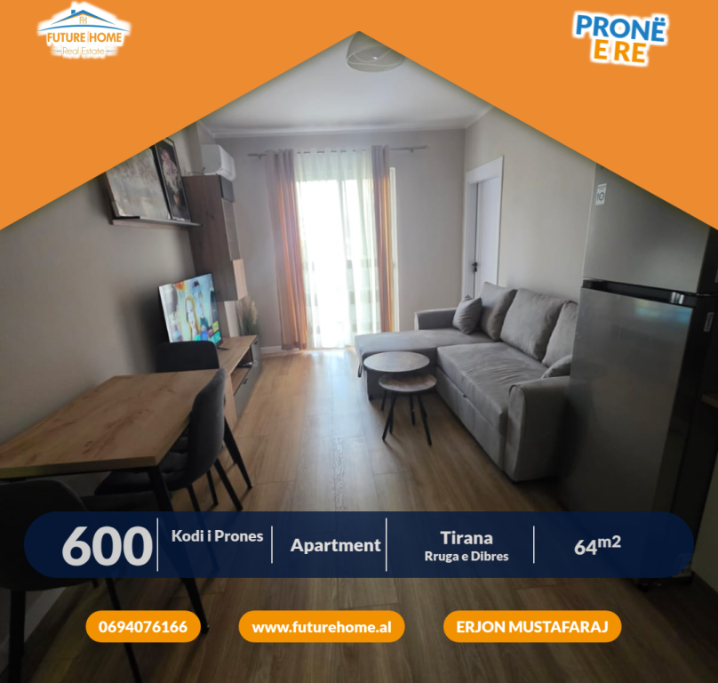 Rent, Apartment 2+1, 5 Maji