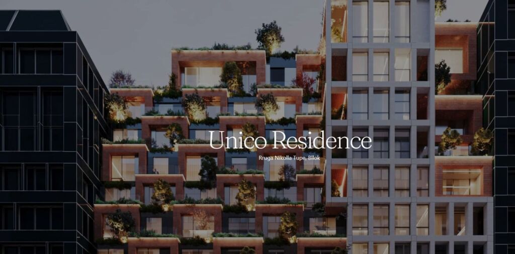 Shitet Apartament 1+1 – Unico Residence, Blloku
