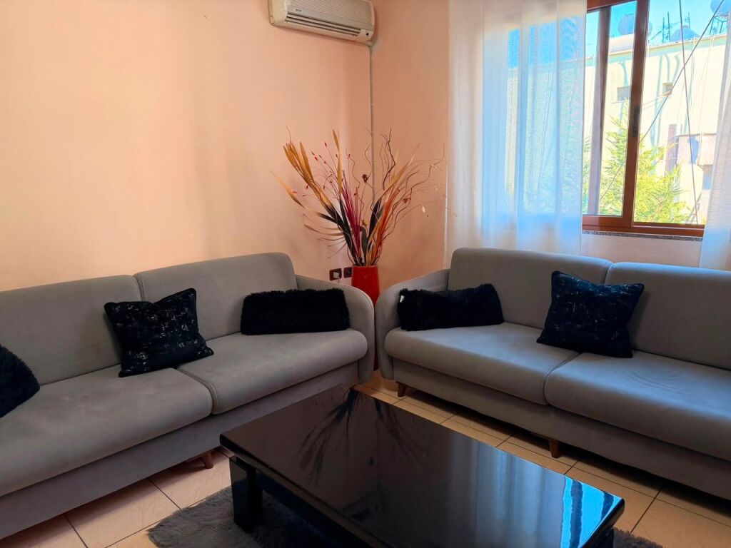IN AFFITTO – Appartamento 1+1 nel Quartiere 18, Durazzo