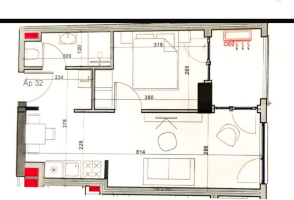 ✅ SHITET APARTAMENT 1+1 | Rezidenca Henke, pranë Spitalit Amerikan 3