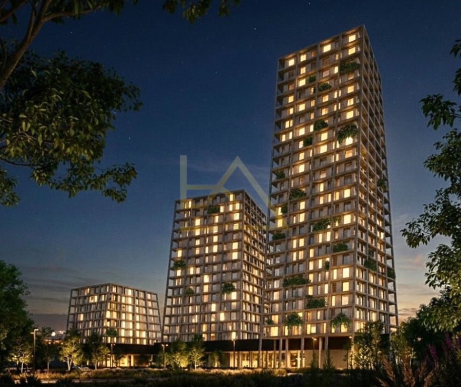Appartamento 1+1 in Vendita – Desla Tower, Durrës