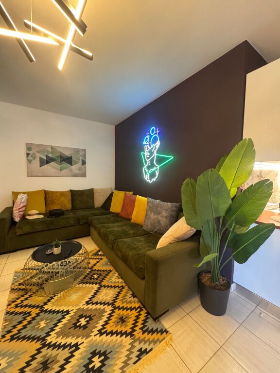 Apartment for sale 1+1 with mortgage Air Albania stadium