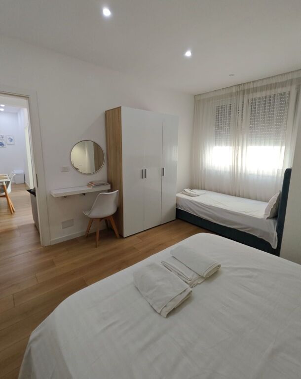 2+1 for sale at Shkembi i Kavajes fully furnished !