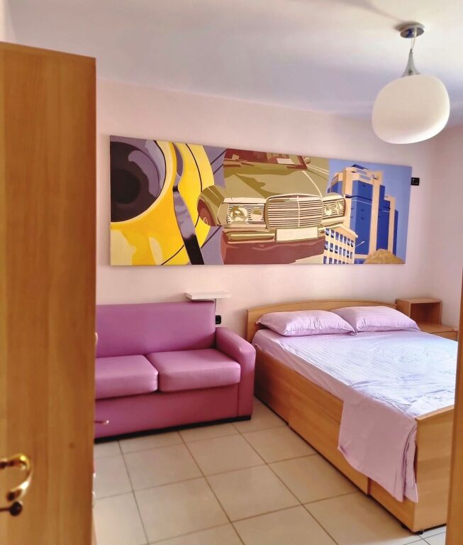 Apartment 2+1 for rent on Elbasani Street!