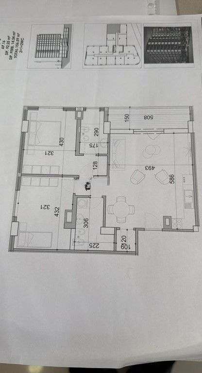 APARTAMENT 2+1+POST PARKIMI NE DON BOSKO