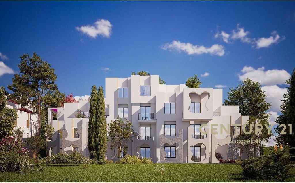 WE SELL 1+1 APARTMENT IN THE EXCLUSIVE PROJECT "RADHIMA FORTRESS"