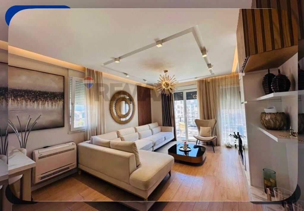 Apartment 3+1+2+Parking for Sale on Elbasan Street