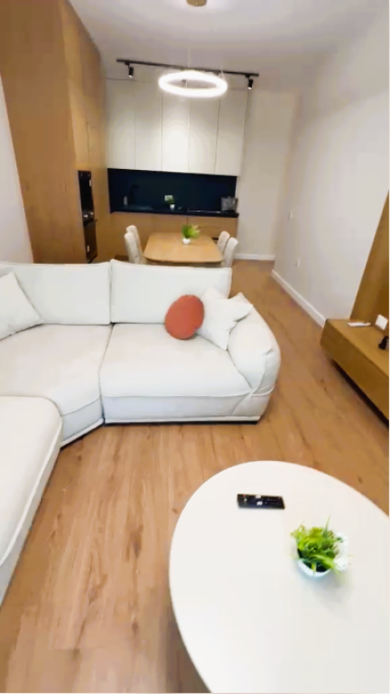 🌇JEPET ME QIRA APARTAMENT 2+1+2 – GOLDEN TOWER, RRUGA MINE PEZA📍