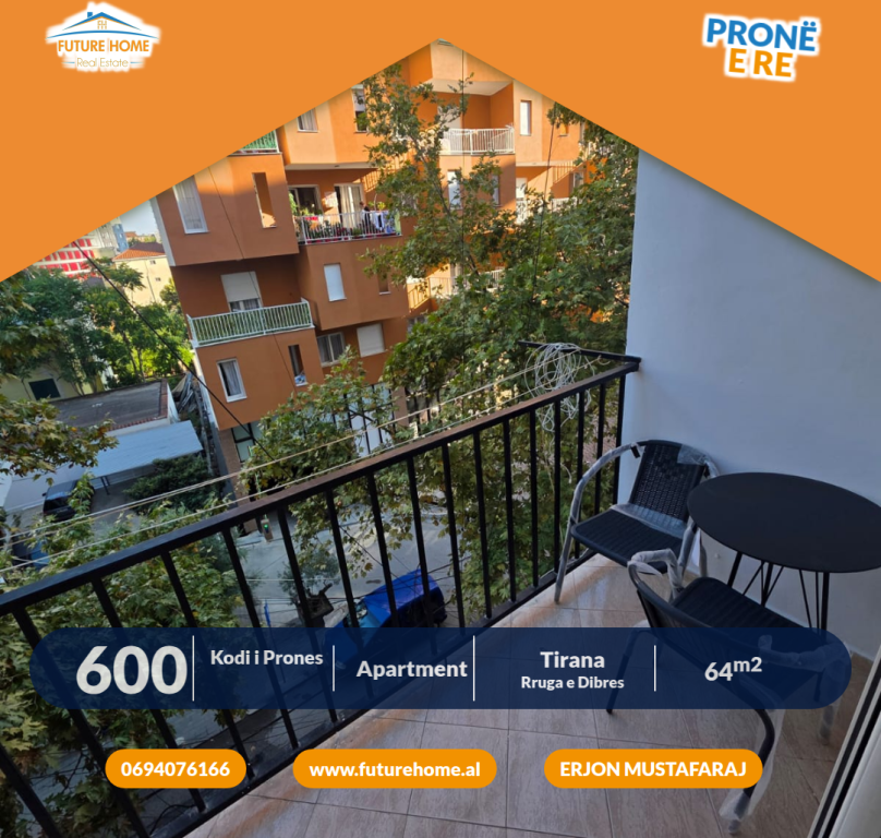 Rent, Apartment 2+1, 5 Maji