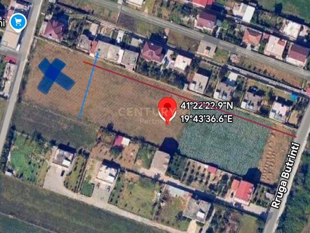 SHITET TOKE NE DOMJE 176,000 €
