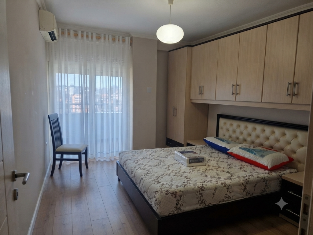 Qera, Apartament 1+1, 9 Katëshet, Tiranë.