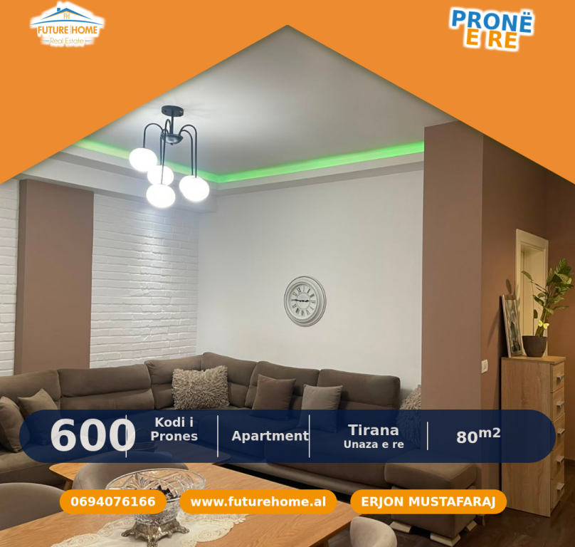 Rent, Apartment 2+1, Yzberisht