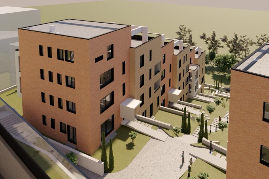 Shitje | Apartament 2 + 1 | Dream House Residence / prane Liqenit Artificial | 251460 €