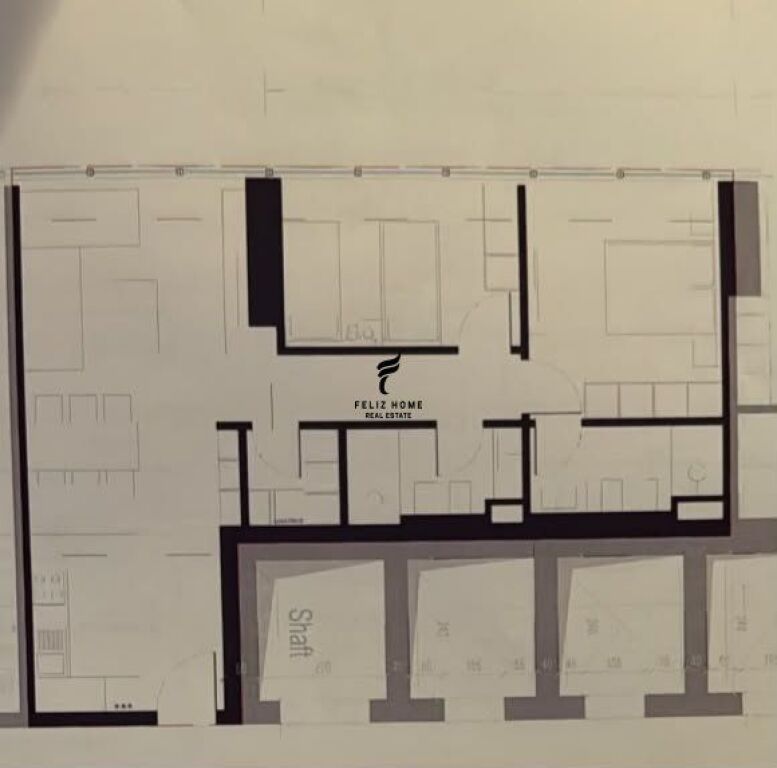 VENDESI APPARTAMENTO 2+1 ZOGU I ZI 233.000 EURO FH-83415
