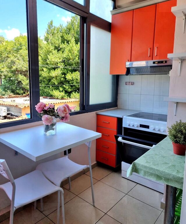 Apartment 2+1 for rent on Elbasani Street!