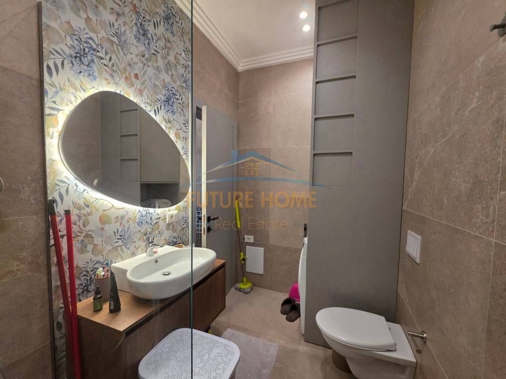 FOR RENT APARTMENT 1+1+PARKING SPACE, TIRANA GARDEN BUILDING