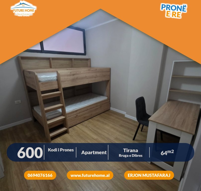 Rent, Apartment 2+1, 5 Maji