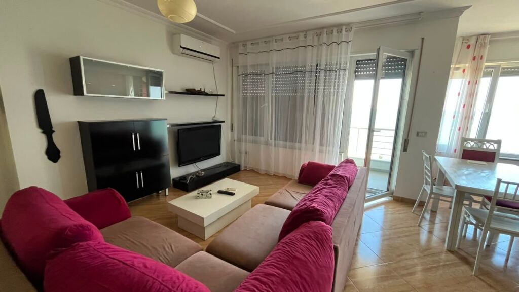 🏡 Jepet me Qira Apartament 3+1 me Pamje të Plotë nga Deti – Vollga, Durrës