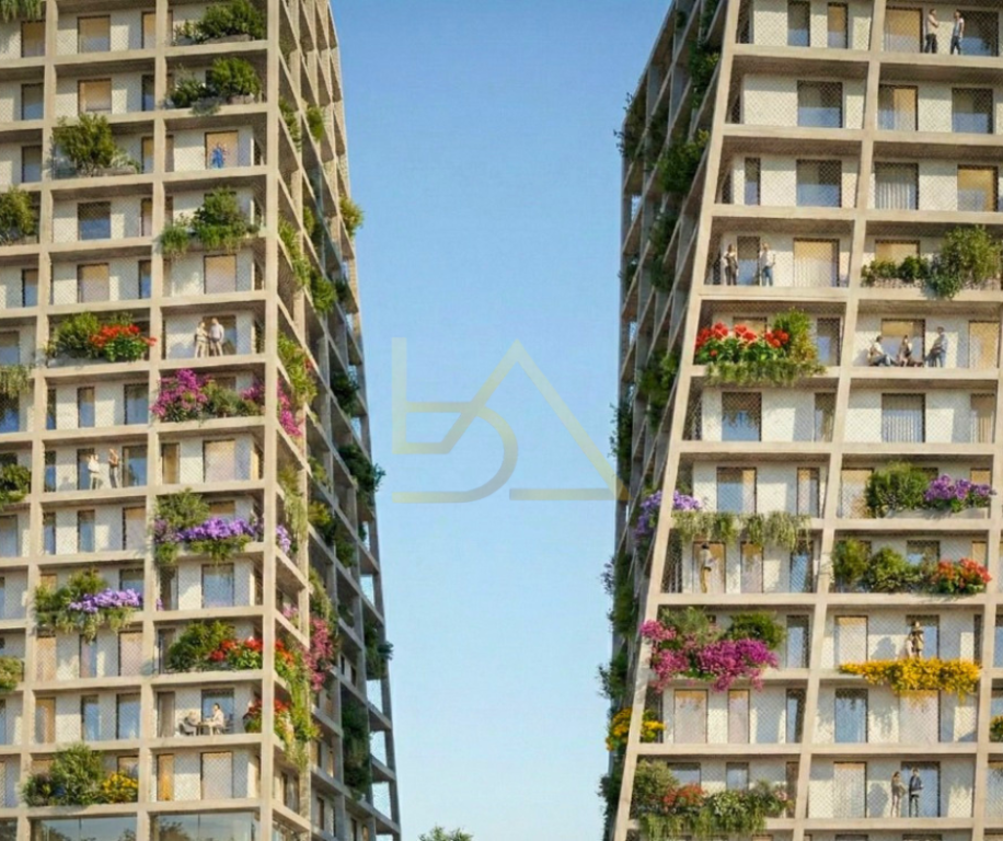 Appartamento 1+1 in Vendita – Desla Tower, Durrës