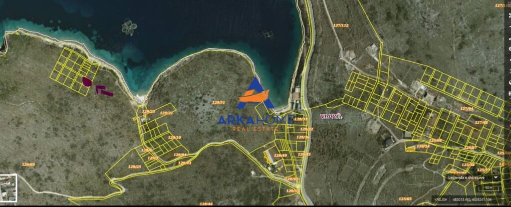 SHITET TRUALL 164M2 "PORTO PALERMO" 50.000 EURO