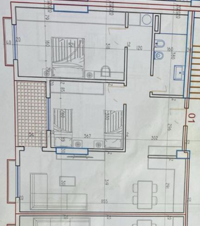 🔥 SHITET APARTAMENT 2+1 – MAR RESIDENCE, BABRRU