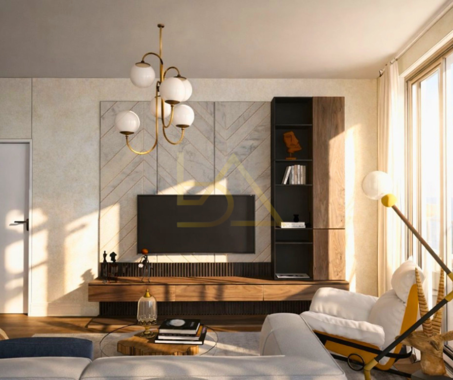 Appartamento 1+1 in Vendita – Desla Tower, Durrës