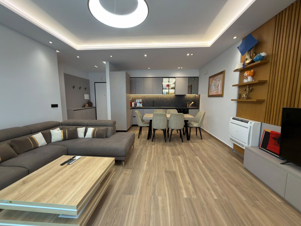 Apartament 2+1+Parkim me Qira Ne Teg