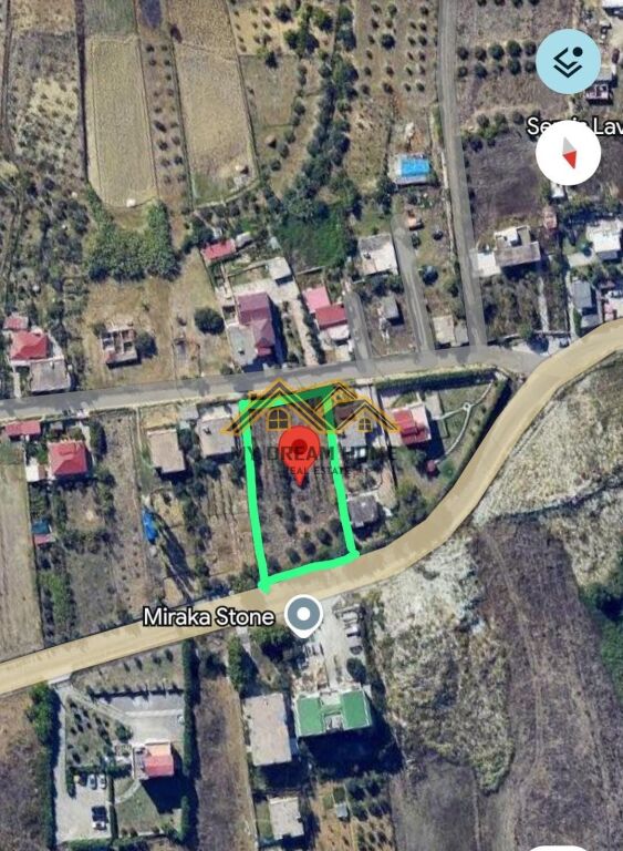 FOR SALE 1800M LAND IN ARAPAJ DURRES
