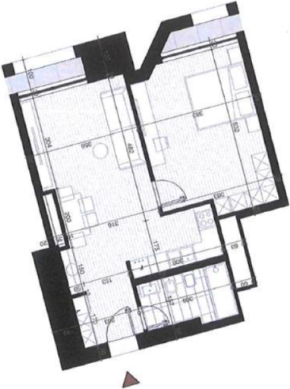 ✅ SHITET APARTAMENT 1+1 | Tirana New Boulevard