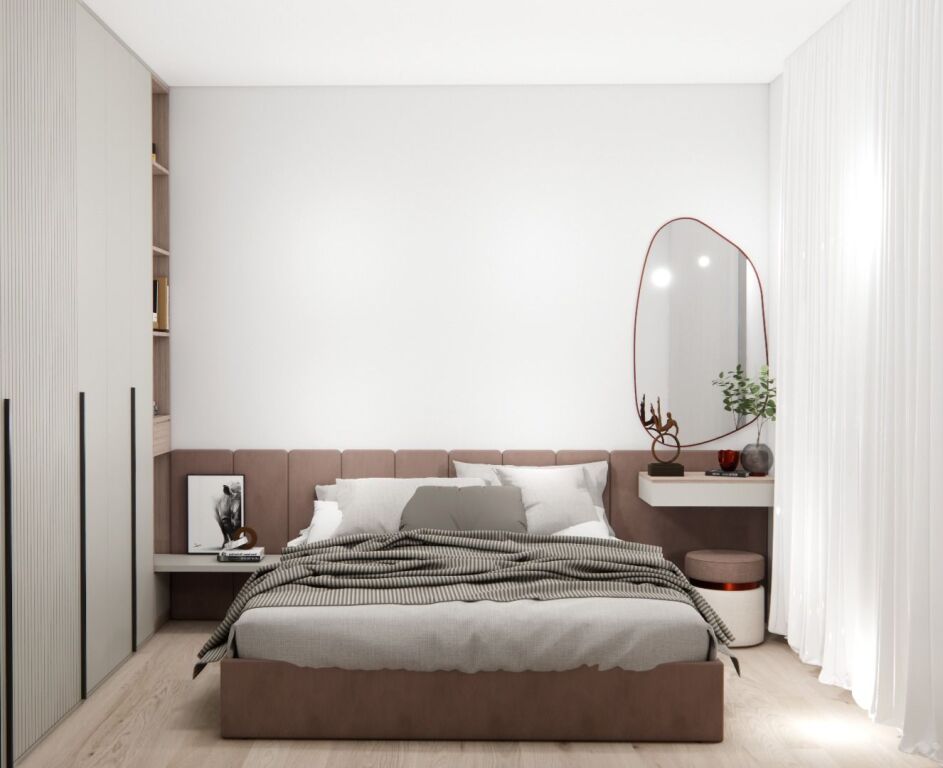 Apartament 1+1 me Qera Afatgjate - Ali Demi, Kompleksi Kadiu