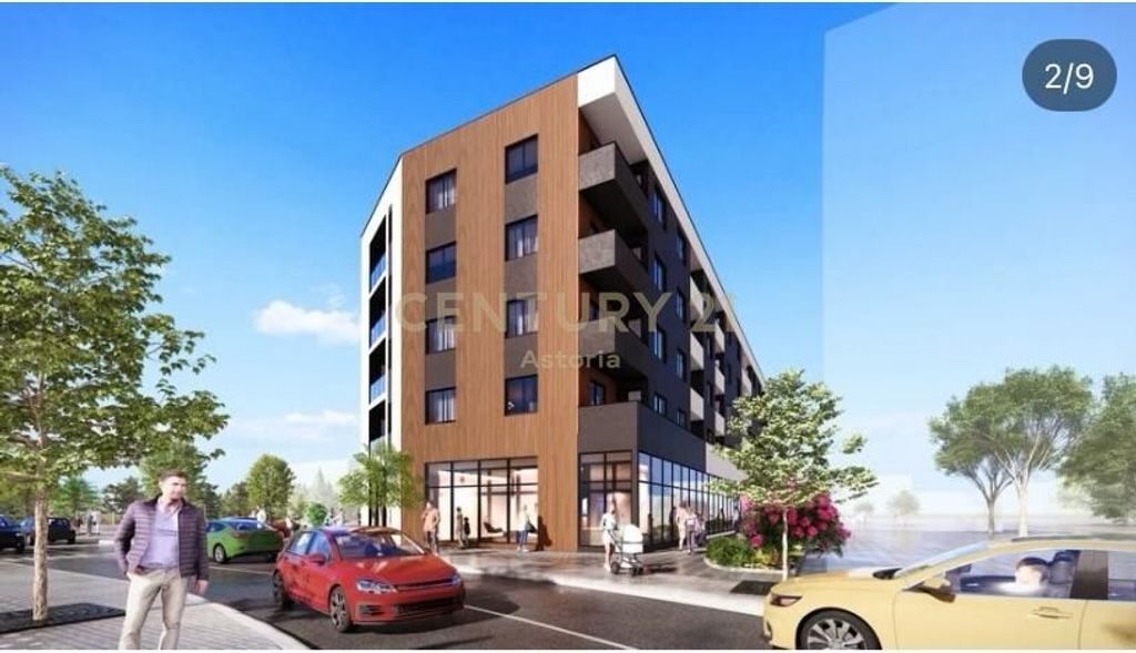 Shitet Apartament 1+1 në Family Residence 2, Kamëz (Instituti)