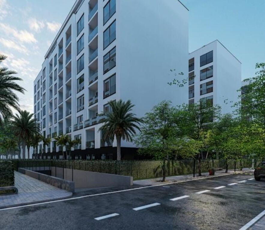 Shitet apartament 1+1 tek Rezidenca Liburna , Durres , Golem , Shkembi i Kavajes , Mali i Robit .
