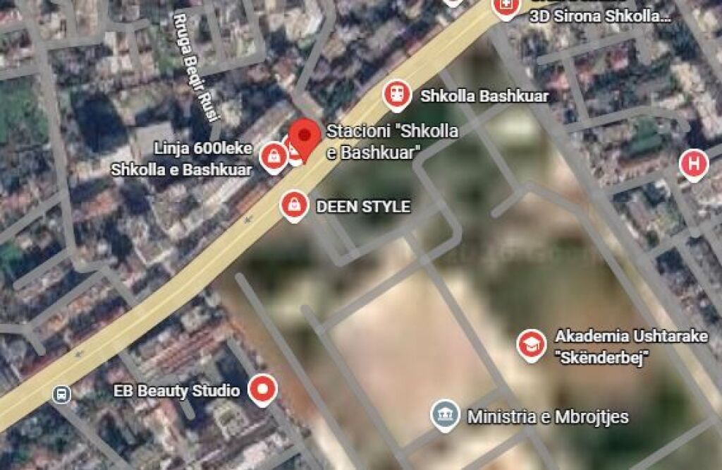 Apartamente me qera 3+1+2wc+verande te Shkolla e Bashkuar, prane Ministrise se Mbrojtjes ne Tirane (ID 4231456)
