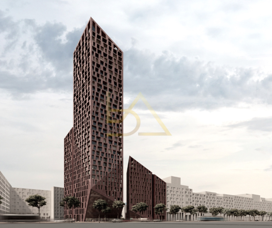 Apartments, Business Premises and Parking Spaces for Sale – Tirana New Boulevard Tower, New Boulevard, Tirana
