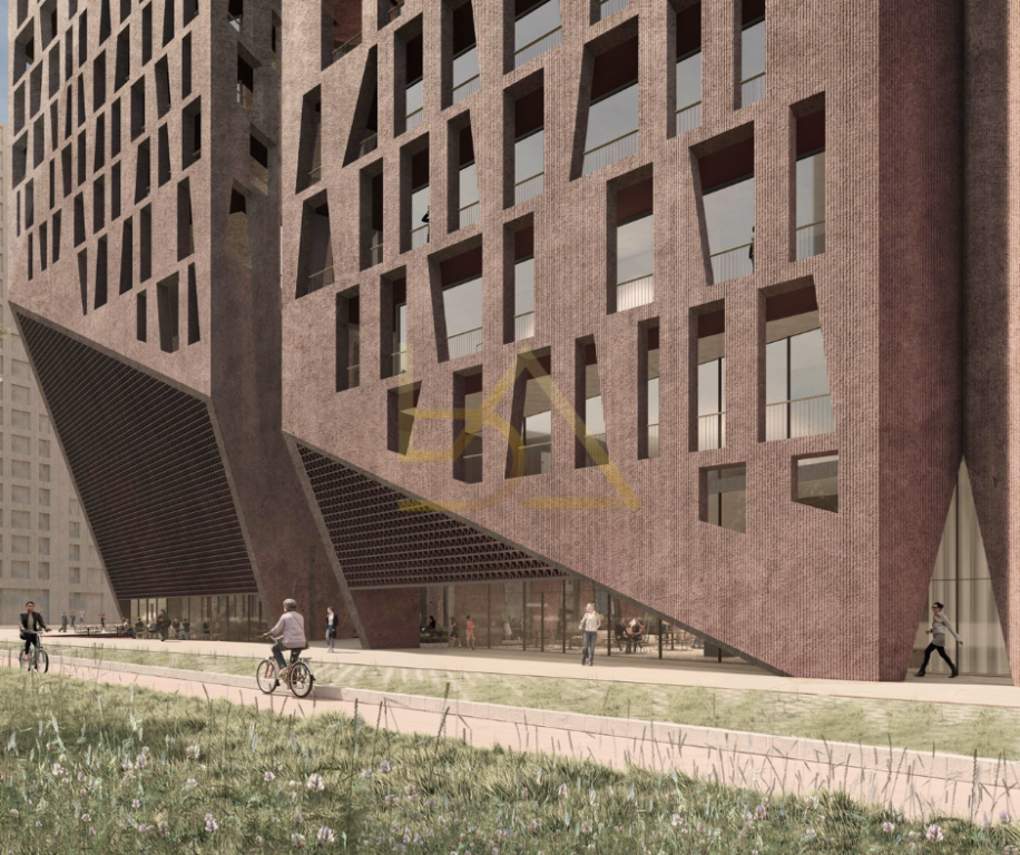 Apartments, Business Premises and Parking Spaces for Sale – Tirana New Boulevard Tower, New Boulevard, Tirana